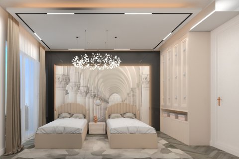 پنت هاس در  Oba ، امارات متحده عربی 4 خوابه ، 190 متر مربع.  شماره 23085 - 12