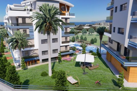 آپارتمان در Kargicak،  Alanya ، امارات متحده عربی 2 خوابه ، 118 متر مربع.  شماره 23508 - 14