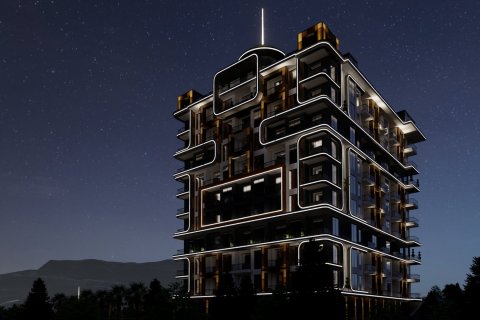 آپارتمان در  Alanya ، امارات متحده عربی 2 خوابه ، 98 متر مربع.  شماره 23151 - 26