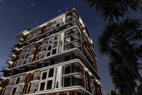 آپارتمان در  Alanya ، امارات متحده عربی 2 خوابه ، 98 متر مربع.  شماره 23151 - 19