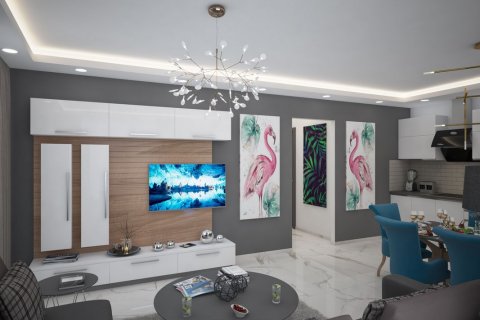 آپارتمان در در NOVITA DELUXE RESIDENCE Mahmutlar ، امارات متحده عربی 2 خوابه ، 93 متر مربع.  شماره 23453 - 19