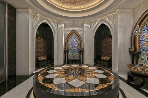 پنت هاس در  Oba ، امارات متحده عربی 4 خوابه ، 190 متر مربع.  شماره 23085 - 14