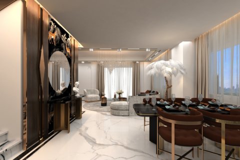 آپارتمان در در Oba Phoenix Valley Oba ، امارات متحده عربی 3 خوابه ، 140 متر مربع.  شماره 23389 - 24
