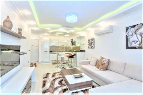آپارتمان در  Mahmutlar ، امارات متحده عربی 1 خوابه ، 74 متر مربع.  شماره 23439 - 23