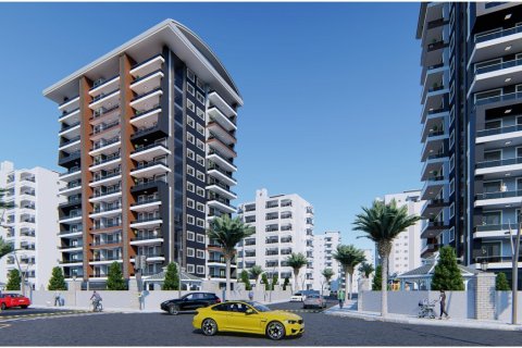 آپارتمان در  Mahmutlar ، امارات متحده عربی 4 خوابه ، 190 متر مربع.  شماره 23050 - 14