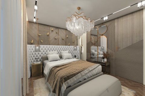 آپارتمان در در Oba Phoenix Valley Oba ، امارات متحده عربی 3 خوابه ، 140 متر مربع.  شماره 23389 - 17