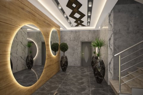 آپارتمان در در NOVITA DELUXE RESIDENCE Mahmutlar ، امارات متحده عربی 2 خوابه ، 93 متر مربع.  شماره 23453 - 5
