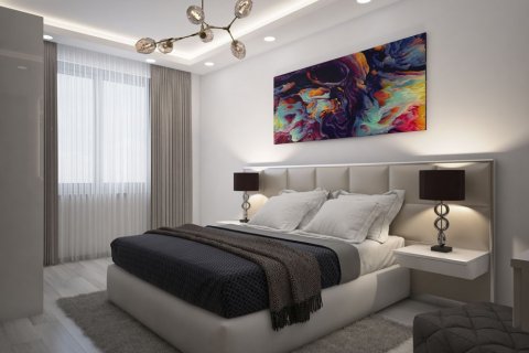 آپارتمان در در NOVITA DELUXE RESIDENCE Mahmutlar ، امارات متحده عربی 2 خوابه ، 93 متر مربع.  شماره 23453 - 25
