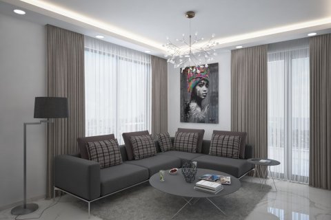 آپارتمان در در NOVITA DELUXE RESIDENCE Mahmutlar ، امارات متحده عربی 2 خوابه ، 93 متر مربع.  شماره 23453 - 23