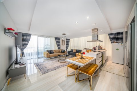آپارتمان در Kargicak،  Alanya ، امارات متحده عربی 2 خوابه ، 110 متر مربع.  شماره 22991 - 2