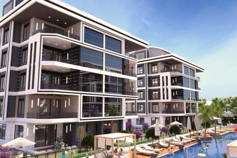 آپارتمان در در Oba Phoenix Valley Oba ، امارات متحده عربی 3 خوابه ، 140 متر مربع.  شماره 23389 - 7
