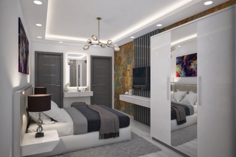 آپارتمان در در NOVITA DELUXE RESIDENCE Mahmutlar ، امارات متحده عربی 2 خوابه ، 93 متر مربع.  شماره 23453 - 22