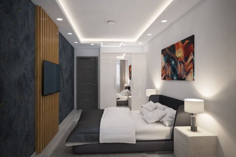 آپارتمان در در NOVITA DELUXE RESIDENCE Mahmutlar ، امارات متحده عربی 2 خوابه ، 93 متر مربع.  شماره 23453 - 20