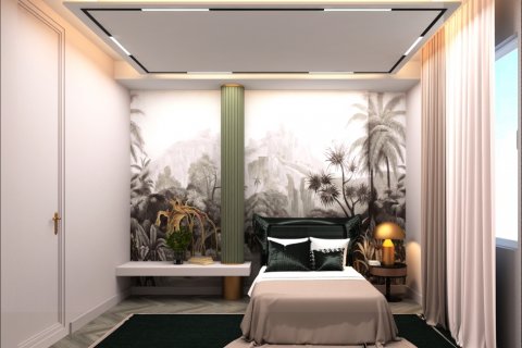 پنت هاس در  Oba ، امارات متحده عربی 4 خوابه ، 190 متر مربع.  شماره 23085 - 11