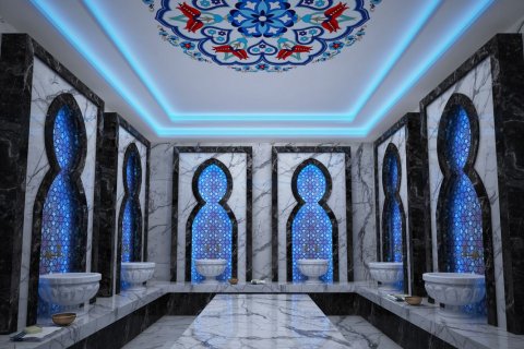 پنت هاس در  Mahmutlar ، امارات متحده عربی 3 خوابه ، 175 متر مربع.  شماره 23457 - 13