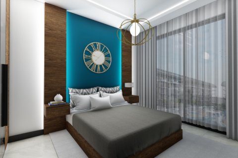 آپارتمان در  Oba ، امارات متحده عربی 1 خوابه ، 52 متر مربع.  شماره 23048 - 7