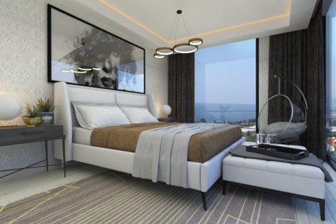 ویلا در Kargicak،  Alanya ، امارات متحده عربی 4 خوابه ، 250 متر مربع.  شماره 24152 - 19