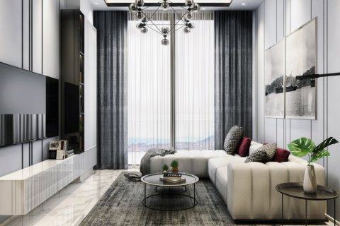آپارتمان در  Alanya ، امارات متحده عربی 2 خوابه ، 86 متر مربع.  شماره 23861 - 3
