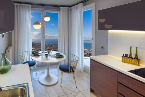 آپارتمان در Basaksehir،  Istanbul ، امارات متحده عربی 2 خوابه ، 113 متر مربع.  شماره 23897 - 8