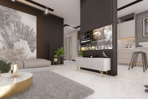 آپارتمان در  Mahmutlar ، امارات متحده عربی 1 خوابه ، 70 متر مربع.  شماره 24733 - 14