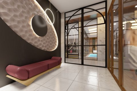 آپارتمان در  Mahmutlar ، امارات متحده عربی 1 خوابه ، 70 متر مربع.  شماره 24733 - 15
