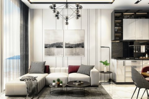 آپارتمان در  Alanya ، امارات متحده عربی 2 خوابه ، 86 متر مربع.  شماره 23861 - 8