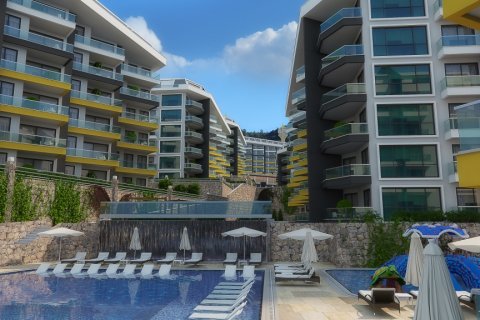 آپارتمان در  Alanya ، امارات متحده عربی 2 خوابه ، 115 متر مربع.  شماره 24560 - 6