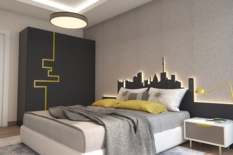 آپارتمان در Kargicak،  Alanya ، امارات متحده عربی 2 خوابه ، 110 متر مربع.  شماره 24723 - 10