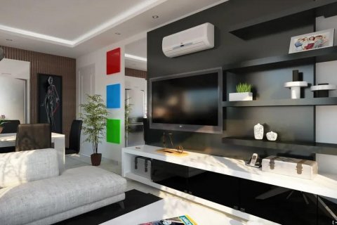 آپارتمان در  Mahmutlar ، امارات متحده عربی 2 خوابه ، 86 متر مربع.  شماره 23778 - 19