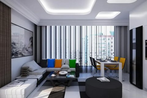 آپارتمان در  Mahmutlar ، امارات متحده عربی 2 خوابه ، 86 متر مربع.  شماره 23778 - 4