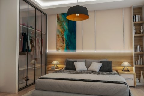 آپارتمان در Kargicak،  Alanya ، امارات متحده عربی 2 خوابه ، 110 متر مربع.  شماره 24723 - 24
