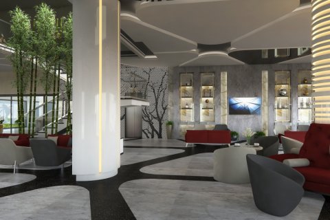آپارتمان در  Alanya ، امارات متحده عربی 2 خوابه ، 115 متر مربع.  شماره 24560 - 17