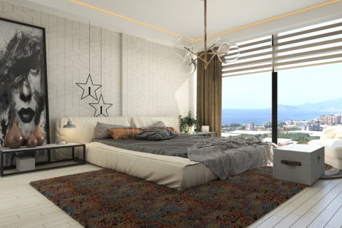 ویلا در Kargicak،  Alanya ، امارات متحده عربی 4 خوابه ، 250 متر مربع.  شماره 24152 - 24