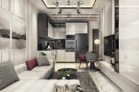 آپارتمان در  Alanya ، امارات متحده عربی 2 خوابه ، 86 متر مربع.  شماره 23861 - 5