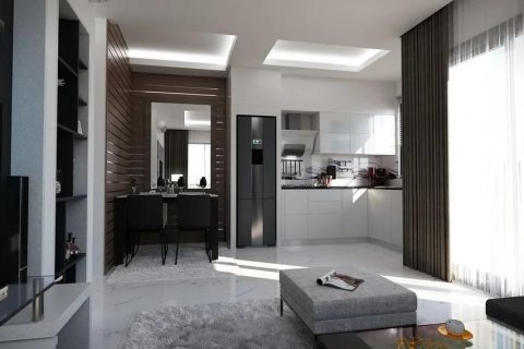 آپارتمان در  Mahmutlar ، امارات متحده عربی 2 خوابه ، 86 متر مربع.  شماره 23778 - 5