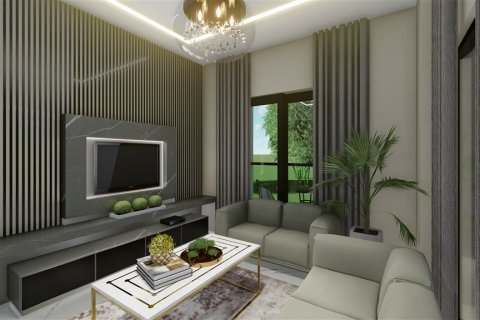 آپارتمان در  Mahmutlar ، امارات متحده عربی 1 خوابه ، 51 متر مربع.  شماره 25526 - 6