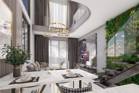 آپارتمان در  Alanya ، امارات متحده عربی 1 خوابه ، 75 متر مربع.  شماره 27108 - 7