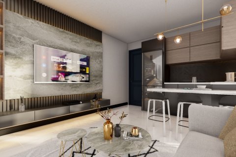 آپارتمان در  Alanya ، امارات متحده عربی 2 خوابه ، 117 متر مربع.  شماره 27112 - 12