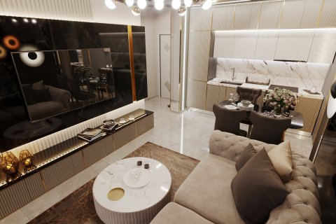 آپارتمان در  Mahmutlar ، امارات متحده عربی 1 خوابه ، 52 متر مربع.  شماره 26665 - 12