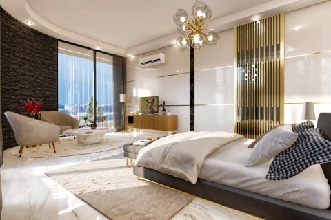 ویلا در Kargicak،  Alanya ، امارات متحده عربی 3 خوابه ، 286 متر مربع.  شماره 26679 - 25