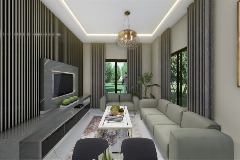 آپارتمان در  Mahmutlar ، امارات متحده عربی 1 خوابه ، 51 متر مربع.  شماره 25526 - 8