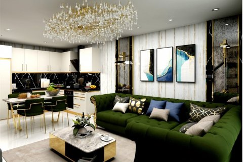 آپارتمان در  Oba ، امارات متحده عربی 1 خوابه ، 60 متر مربع.  شماره 25371 - 6