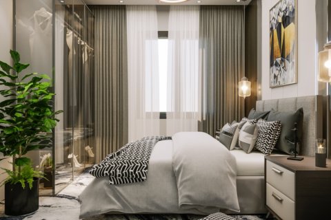 آپارتمان در  Mahmutlar ، امارات متحده عربی 1 خوابه ، 57 متر مربع.  شماره 26655 - 23