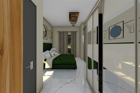 آپارتمان در  Mahmutlar ، امارات متحده عربی 1 خوابه ، 51 متر مربع.  شماره 25526 - 7