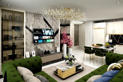آپارتمان در  Oba ، امارات متحده عربی 1 خوابه ، 60 متر مربع.  شماره 25371 - 10