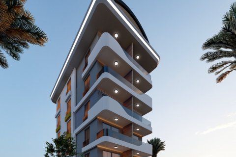 آپارتمان در  Alanya ، امارات متحده عربی 1 خوابه ، 75 متر مربع.  شماره 27108 - 2