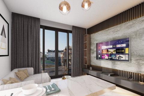 آپارتمان در  Alanya ، امارات متحده عربی 2 خوابه ، 117 متر مربع.  شماره 27112 - 11