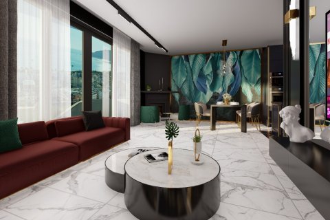 آپارتمان در  Alanya ، امارات متحده عربی 2 خوابه ، 117 متر مربع.  شماره 27112 - 8