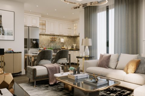 آپارتمان در  Mahmutlar ، امارات متحده عربی 1 خوابه ، 57 متر مربع.  شماره 26655 - 16