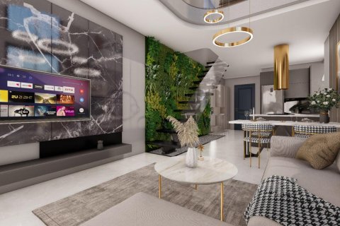 آپارتمان در  Alanya ، امارات متحده عربی 1 خوابه ، 75 متر مربع.  شماره 27108 - 5